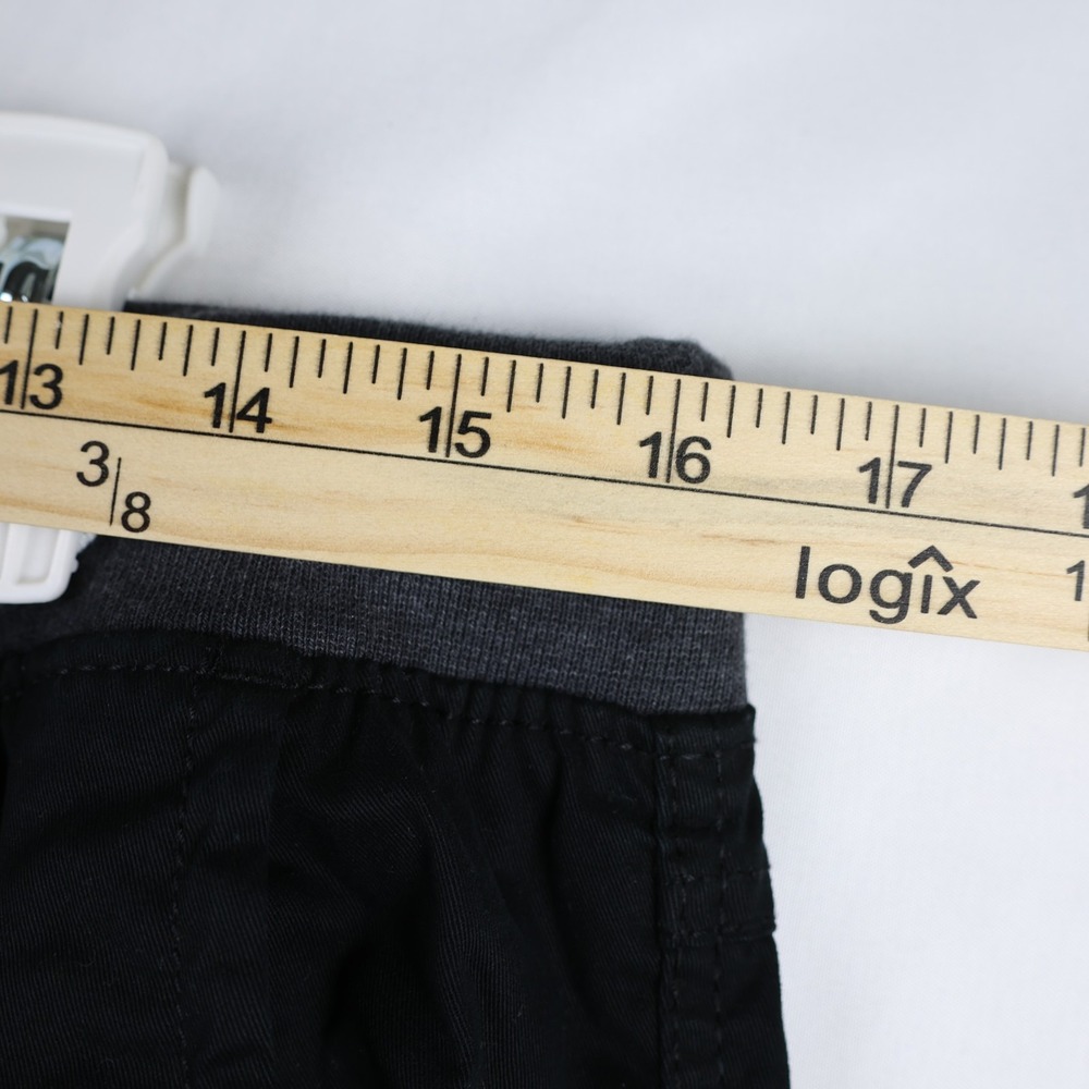 Cat & Jack Jogger Pants Boys 18 Husky Reinforced Knee Stretch Drawstring New - Picture 7 of 13